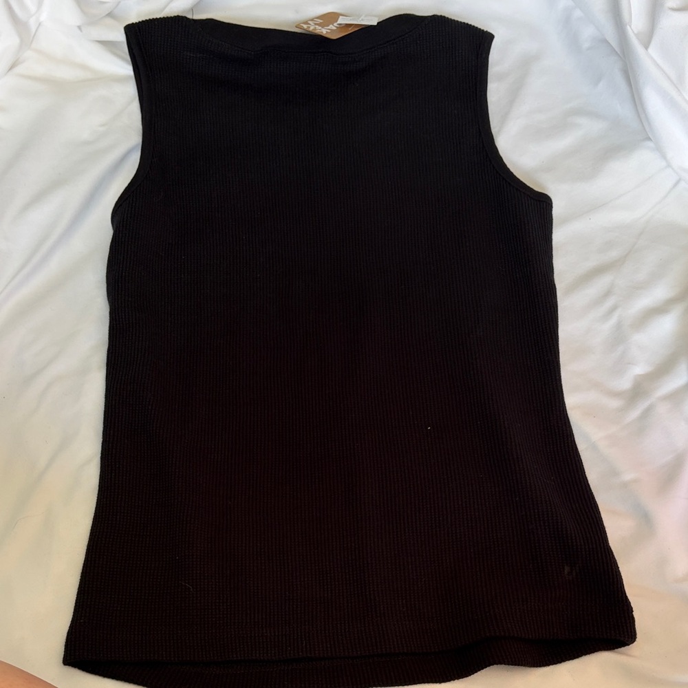 Zara Men's Black Ribbed Crewneck Sweater - Picture 6 of 6